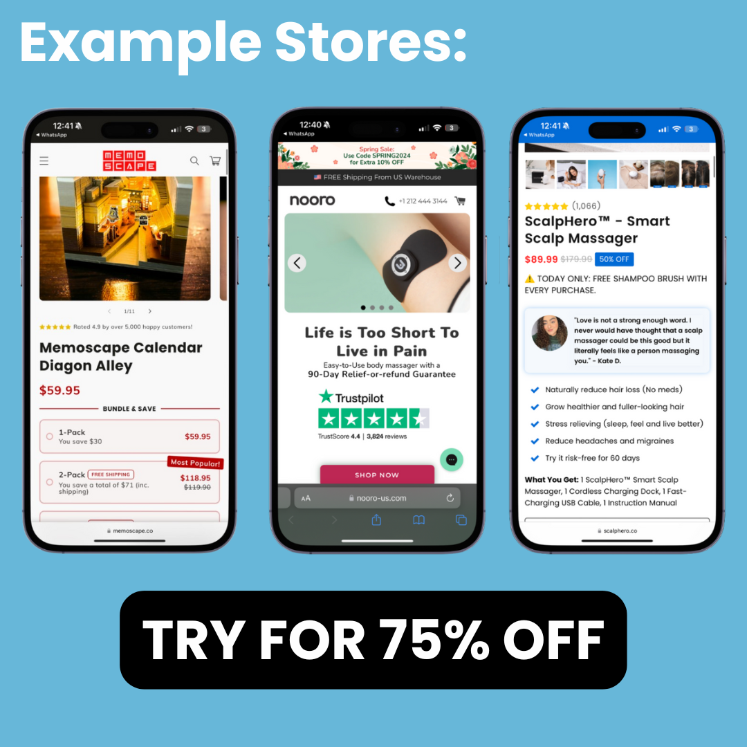 Branded Shopify Website/Store