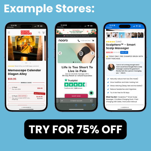 Branded Shopify Website/Store