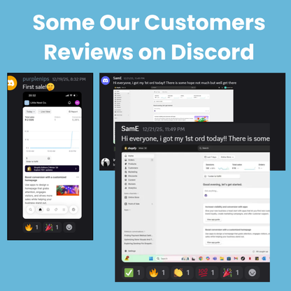 Branded Dropshipping Website